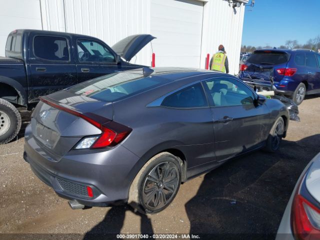 2HGFC3B35HH358519 Honda Civic Ex-t