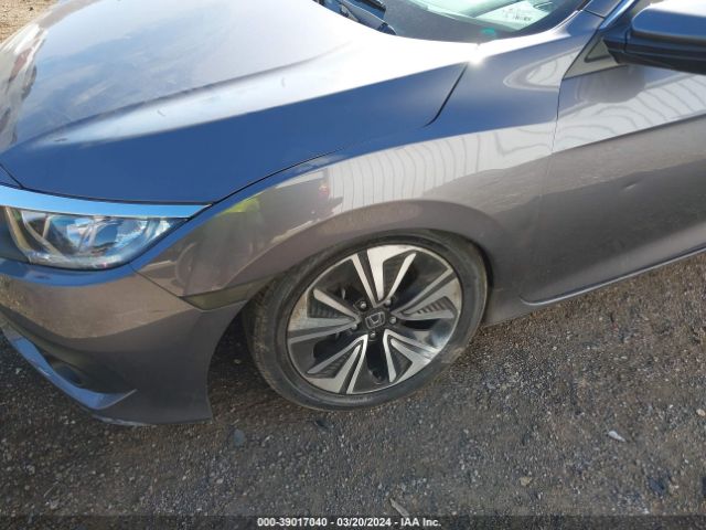 2HGFC3B35HH358519 Honda Civic Ex-t