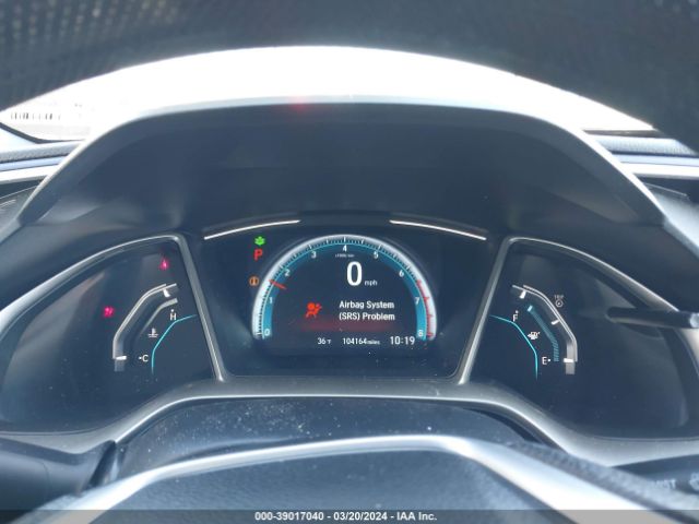 2HGFC3B35HH358519 Honda Civic Ex-t