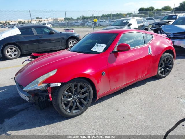 2015 NISSAN 370Z JN1AZ4EH6FM442351 Photo 1