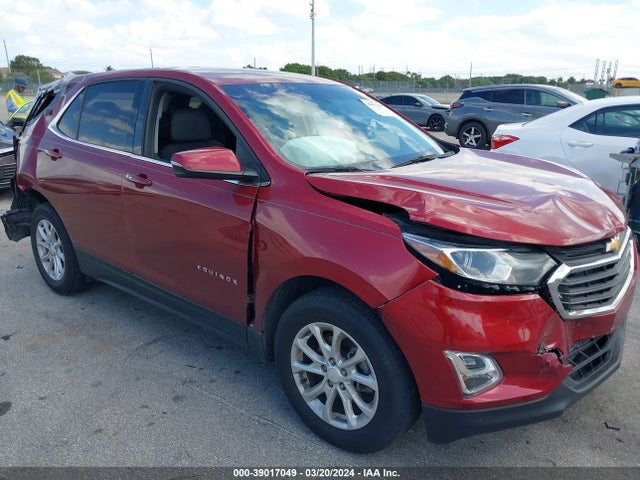 Chevrolet EQUINOX LT 2018 2GNAXJEV7J6125233 main image