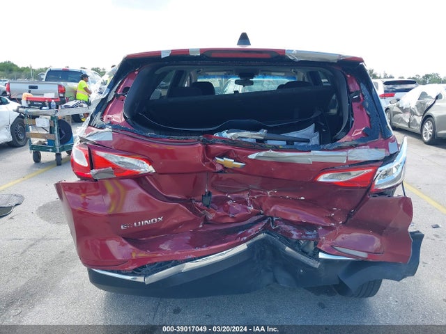 Chevrolet EQUINOX LT 2018 2GNAXJEV7J6125233 Image 16
