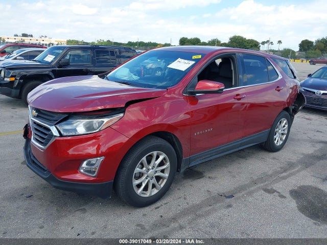 Chevrolet EQUINOX LT 2018 2GNAXJEV7J6125233 Image 2