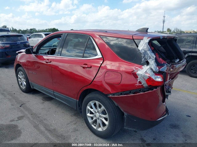 Chevrolet EQUINOX LT 2018 2GNAXJEV7J6125233 Image 3