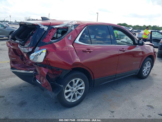 Chevrolet EQUINOX LT 2018 2GNAXJEV7J6125233 Image 4