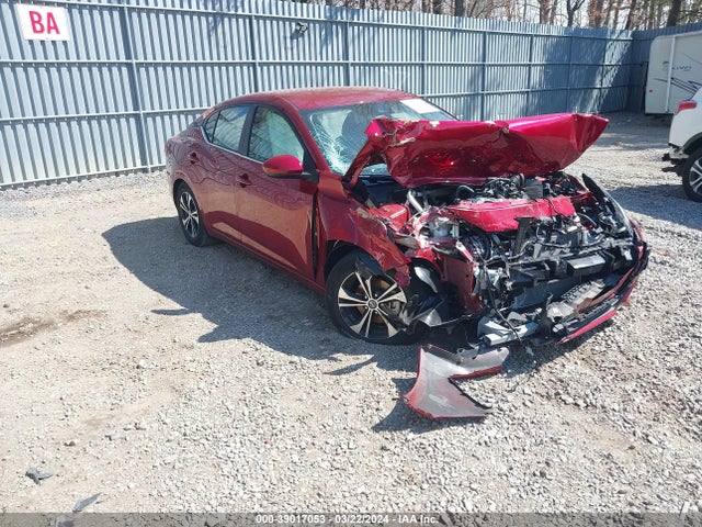 Nissan Sentra Sv Xtronic Cvt 2023 3N1AB8CV6PY232934 главное изображение