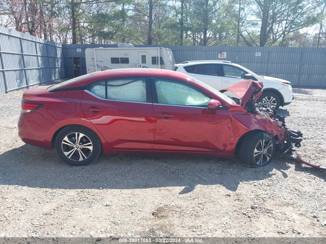 Nissan Sentra Sv Xtronic Cvt 2023 3N1AB8CV6PY232934 Image 13