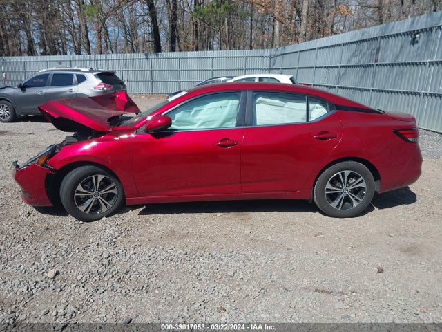 Nissan Sentra Sv Xtronic Cvt 2023 3N1AB8CV6PY232934 Image 14
