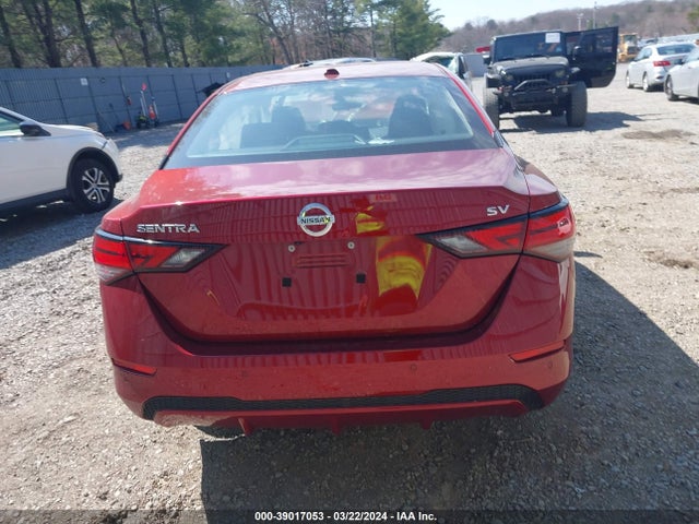 Nissan Sentra Sv Xtronic Cvt 2023 3N1AB8CV6PY232934 Image 16