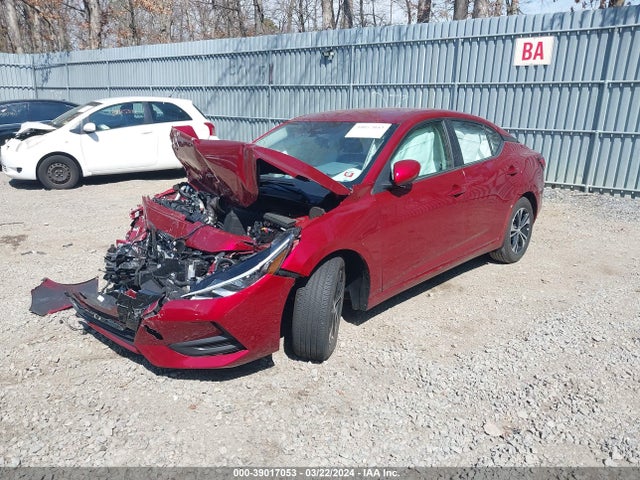 Nissan Sentra Sv Xtronic Cvt 2023 3N1AB8CV6PY232934 Image 2