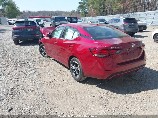 Nissan Sentra Sv Xtronic Cvt 2023 3N1AB8CV6PY232934 Image 3