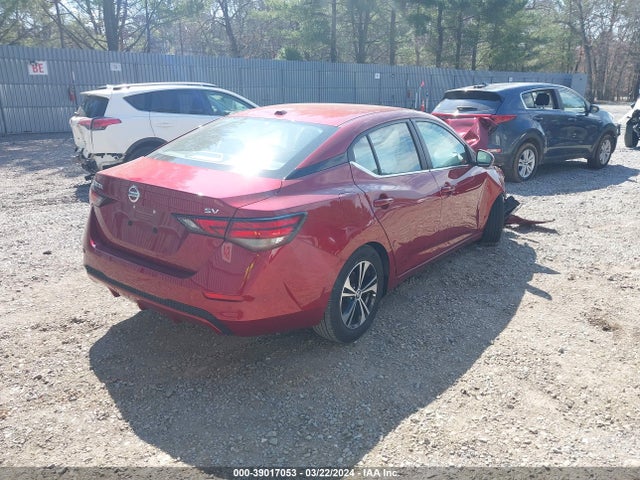 Nissan Sentra Sv Xtronic Cvt 2023 3N1AB8CV6PY232934 Image 4