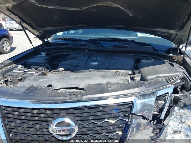 Nissan ARMADA SV 2018 JN8AY2NC8J9550995 Image 10