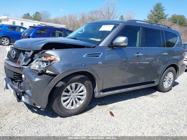 Nissan ARMADA SV 2018 JN8AY2NC8J9550995 Image 2