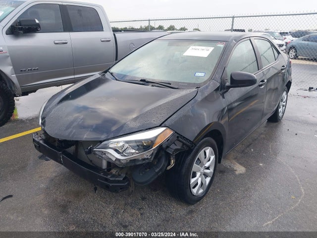 Toyota COROLLA LE 2015 5YFBURHE1FP334828 Image 2