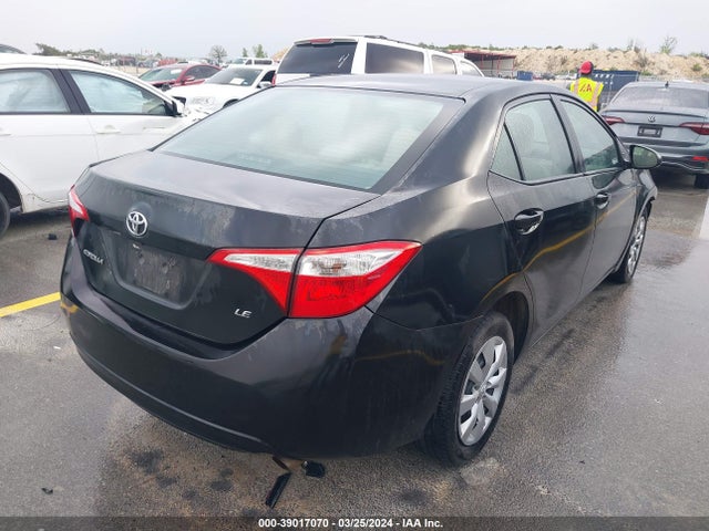 Toyota COROLLA LE 2015 5YFBURHE1FP334828 Image 4