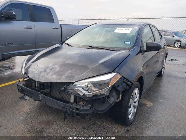 Toyota COROLLA LE 2015 5YFBURHE1FP334828 Image 6