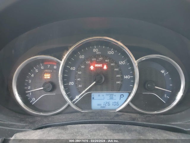 Toyota COROLLA LE 2015 5YFBURHE1FP334828 Image 7