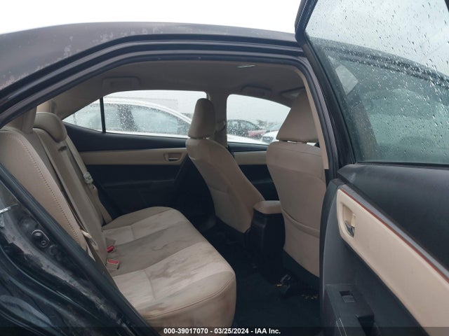 Toyota COROLLA LE 2015 5YFBURHE1FP334828 Image 8