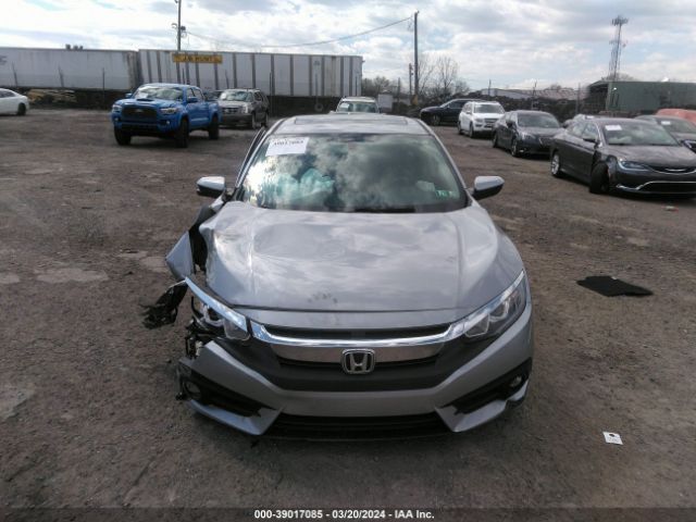 2HGFC1F77GH647000 Honda Civic Ex-l