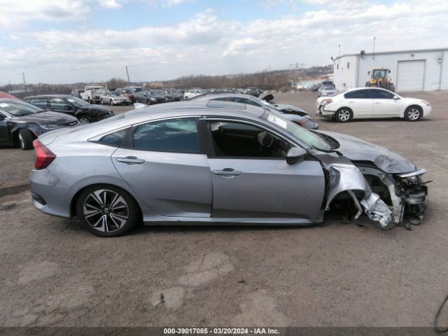 2HGFC1F77GH647000 Honda Civic Ex-l