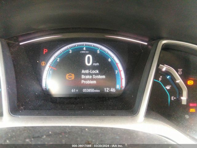 2HGFC1F77GH647000 Honda Civic Ex-l