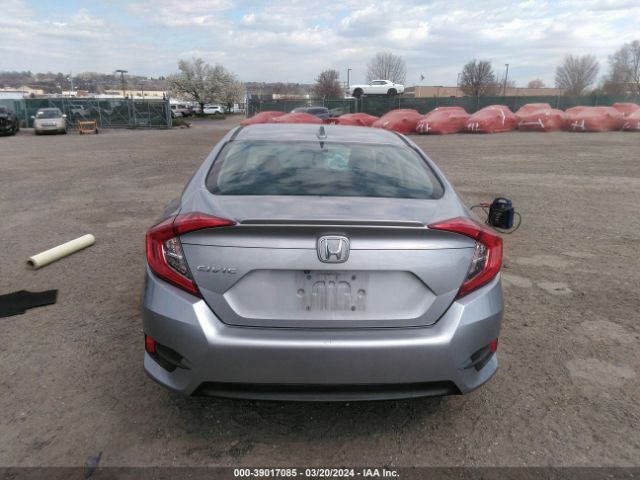 2HGFC1F77GH647000 Honda Civic Ex-l