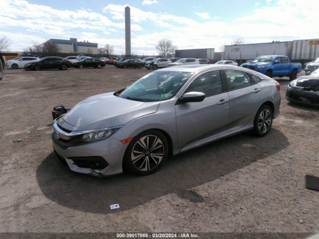 2HGFC1F77GH647000 Honda Civic Ex-l
