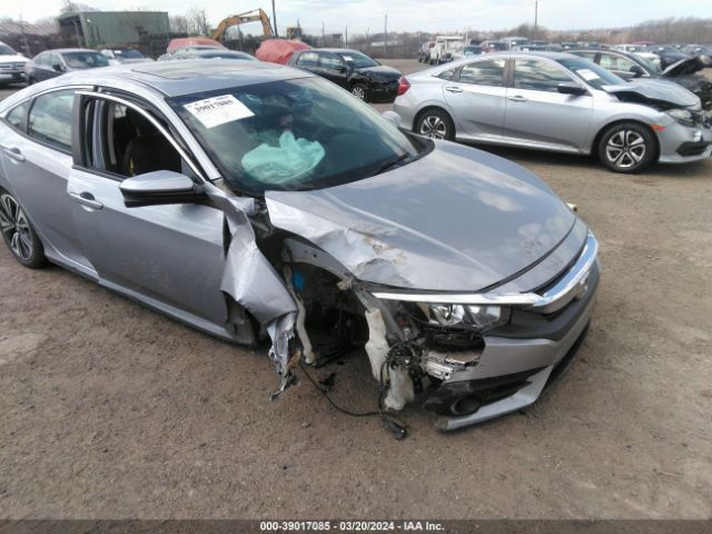 2HGFC1F77GH647000 Honda Civic Ex-l