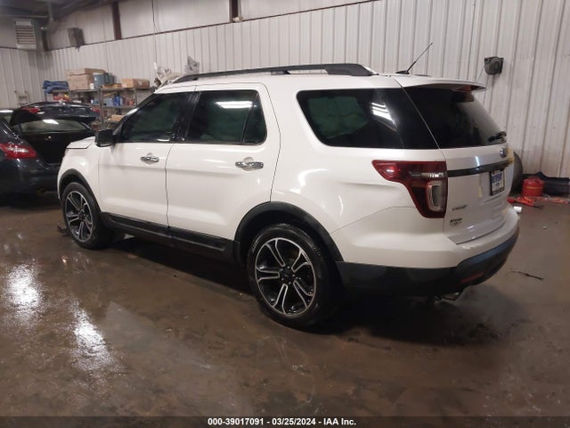 Ford EXPLORER SPORT 2014 1FM5K8GT9EGA04752 Image 3