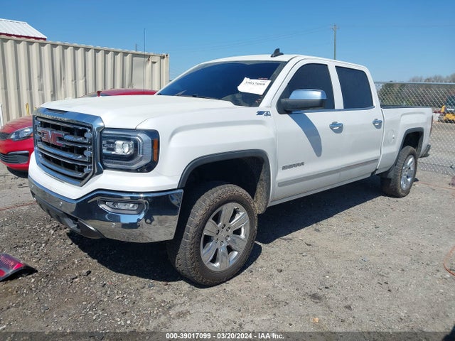 GMC Sierra 1500 Slt 2017 3GTU2NEC9HG496564 Image 2