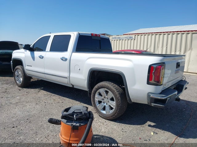GMC Sierra 1500 Slt 2017 3GTU2NEC9HG496564 Image 3