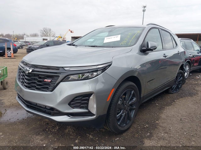 Chevrolet Equinox Awd Rs 2024 3GNAXWEG5RS127364 Image 2