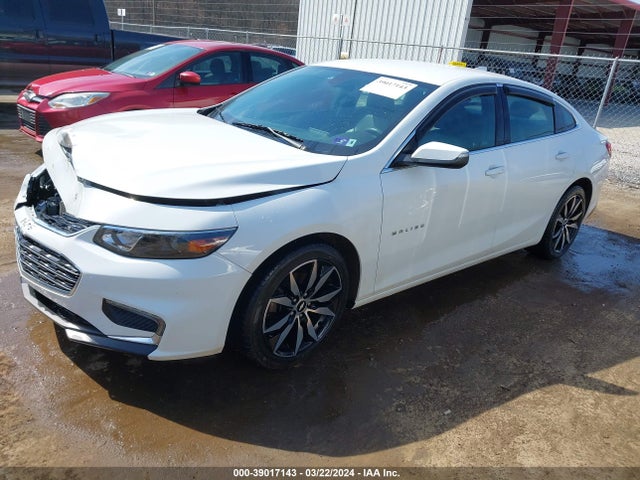 Chevrolet MALIBU 1LT 2017 1G1ZE5ST8HF231260 Image 2