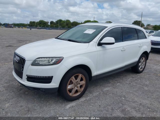 2010 AUDI Q7 WA1LYAFE0AD008456 Photo 1