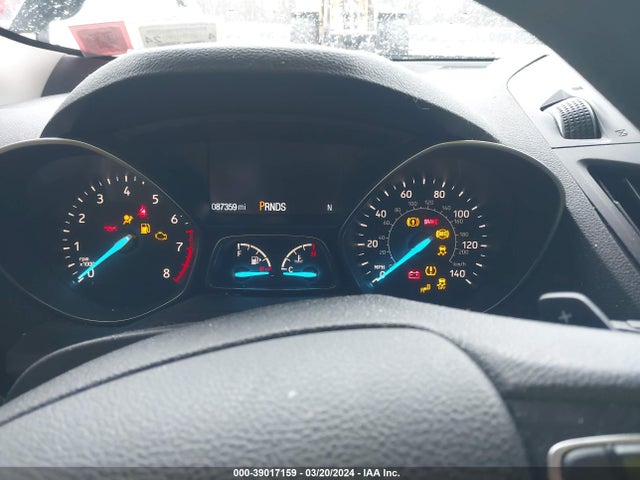 Ford ESCAPE SE 2017 1FMCU9GD5HUC70615 Image 7