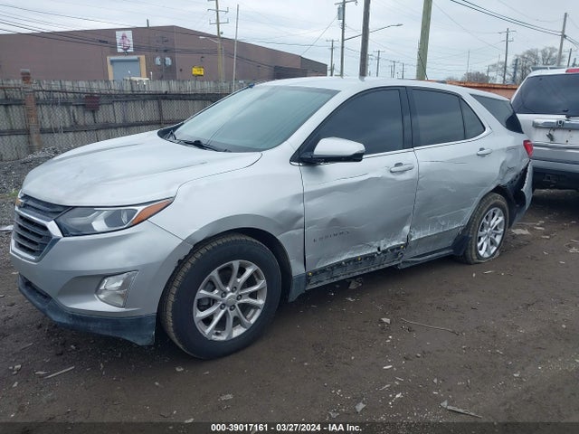 Chevrolet EQUINOX LT 2018 3GNAXJEV5JS504698 Image 2