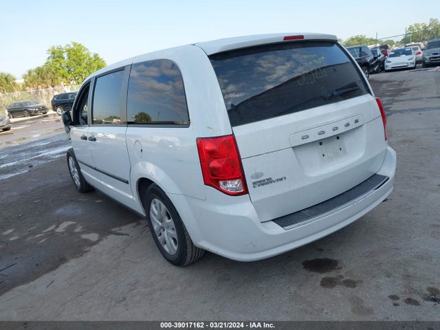 Dodge Grand Caravan American Value Pkg 2015 2C4RDGBG0FR511902 Image 3
