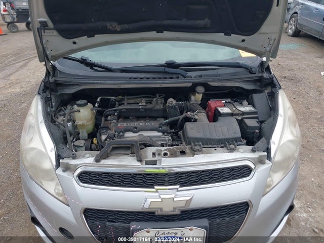 Chevrolet Spark Ls Manual 2014 KL8CA6S96EC579521 Image 10