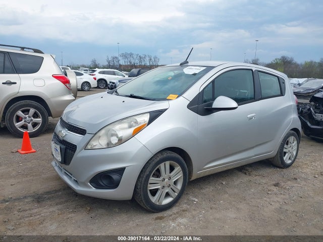 Chevrolet Spark Ls Manual 2014 KL8CA6S96EC579521 Image 2