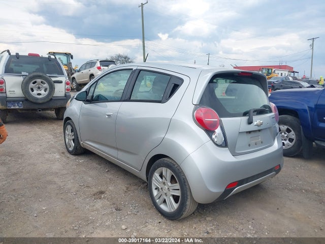 Chevrolet Spark Ls Manual 2014 KL8CA6S96EC579521 Image 3
