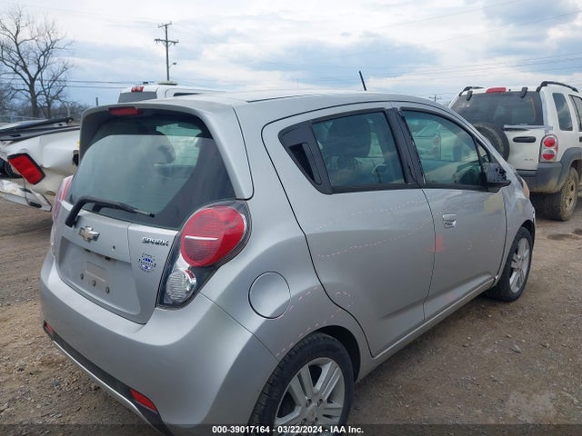 Chevrolet Spark Ls Manual 2014 KL8CA6S96EC579521 Image 4