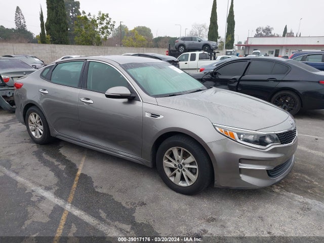 KIA Optima Lx 2016 5XXGT4L33GG098100 Image 1