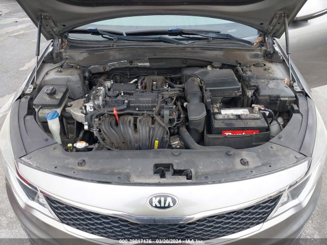 KIA Optima Lx 2016 5XXGT4L33GG098100 Image 10