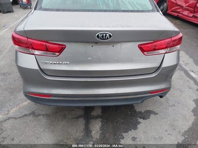KIA Optima Lx 2016 5XXGT4L33GG098100 Image 17