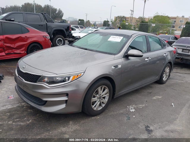 KIA Optima Lx 2016 5XXGT4L33GG098100 Image 2