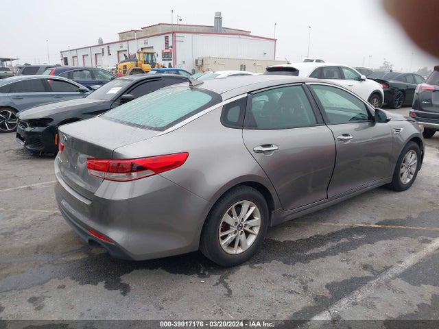 KIA Optima Lx 2016 5XXGT4L33GG098100 Image 4