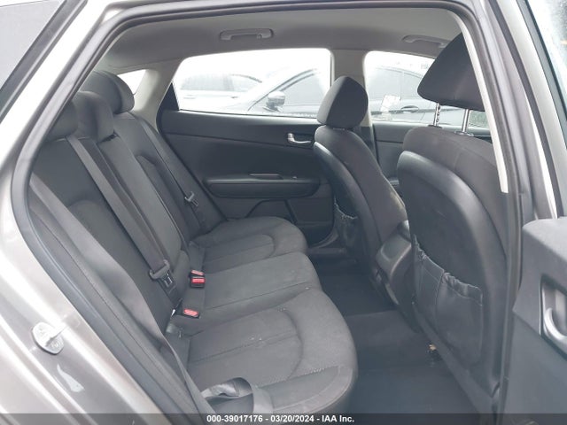 KIA Optima Lx 2016 5XXGT4L33GG098100 Image 8