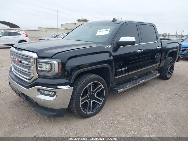 GMC Sierra 1500 Slt 2017 3GTU2NEC4HG252398 Image 2