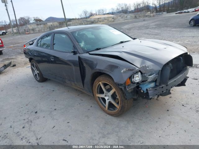 2014 Dodge Charger Sxt მანქანა იყიდება აუქციონზე, vin: 2C3CDXJG3EH255125, აუქციონის ნომერი: 39017209